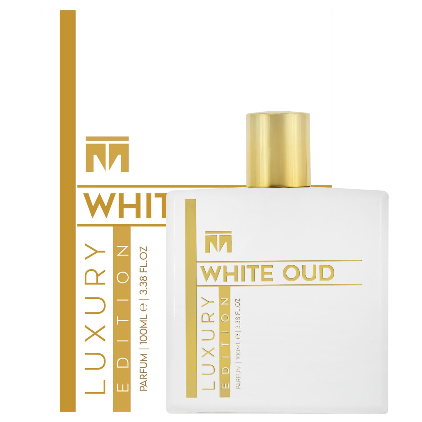 WHITE OUD LUXURY EDITION PARFUM 100ML - Loon Traders