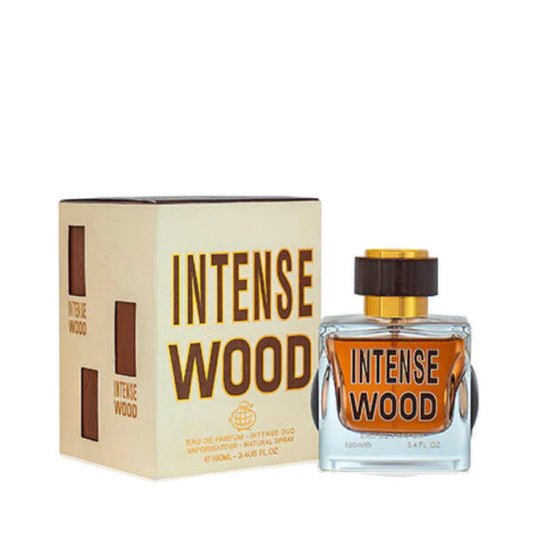 FRAGRANCE WORLD INTENSE WOOD EDP 100ML - Loon Traders