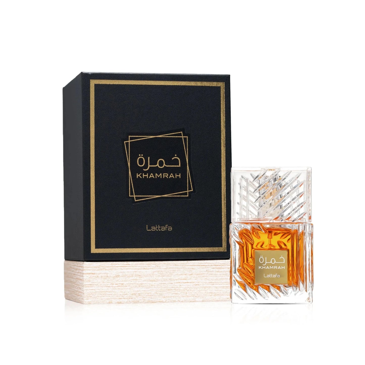 LATTAFA KHMRAH 100ML EDP - Loon Traders