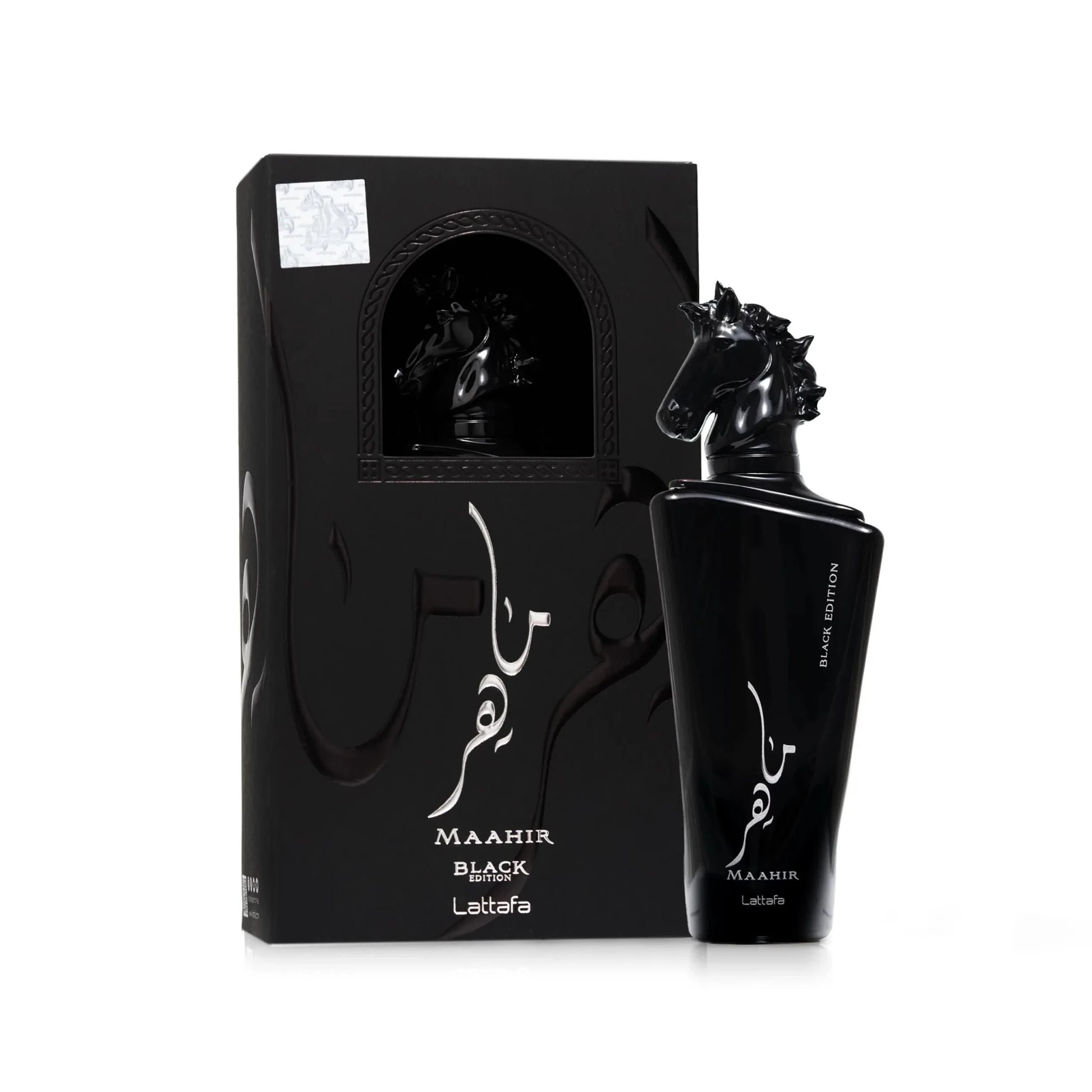 LATTAFA MAAHIR BLACK EDITION 100ML EDP - Loon Traders