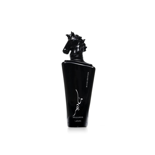 LATTAFA MAAHIR BLACK EDITION 100ML EDP - Loon Traders