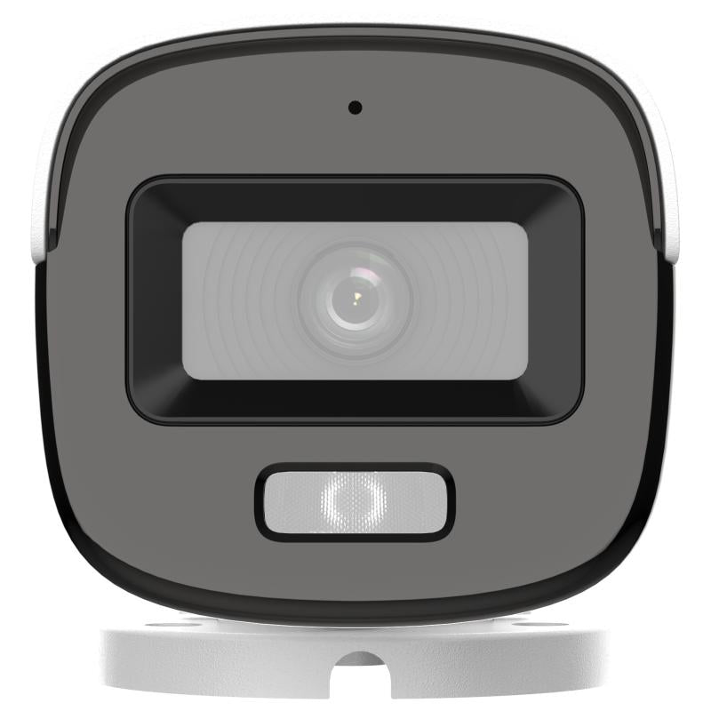 HIKVISION 2 MP SMART HYBRID LIGHT WITH COLORVU FIXED MINI BULLET CAMERA - Loon Traders
