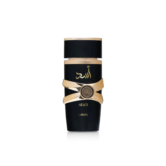 LATTAFA ASAD BLACK 100ML EDP - Loon Traders