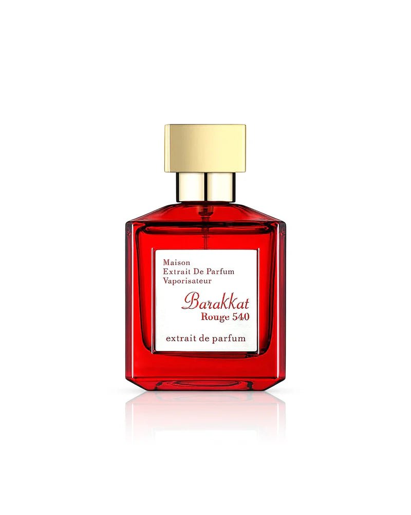 FRAGRANCE WORLD BARAKKAT ROUGE 540 RED EXTRAIT 100ML - Loon Traders