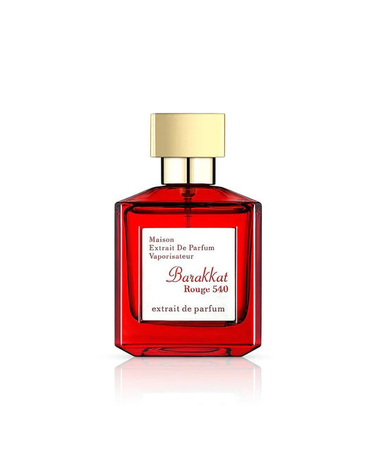 FRAGRANCE WORLD BARAKKAT ROUGE 540 RED EXTRAIT 100ML - Loon Traders