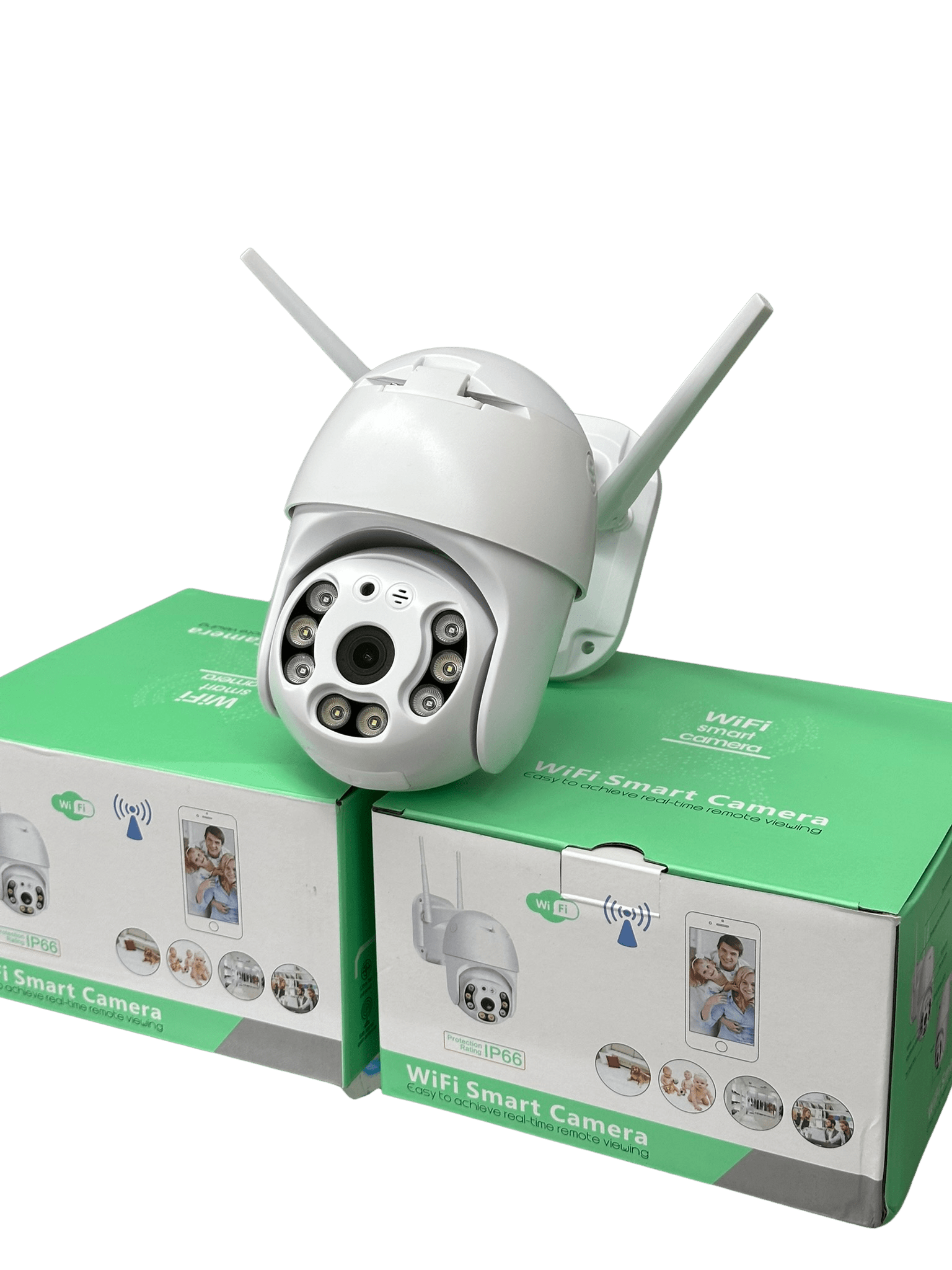 WIFI SMART CAMERA A6 - Loon Traders