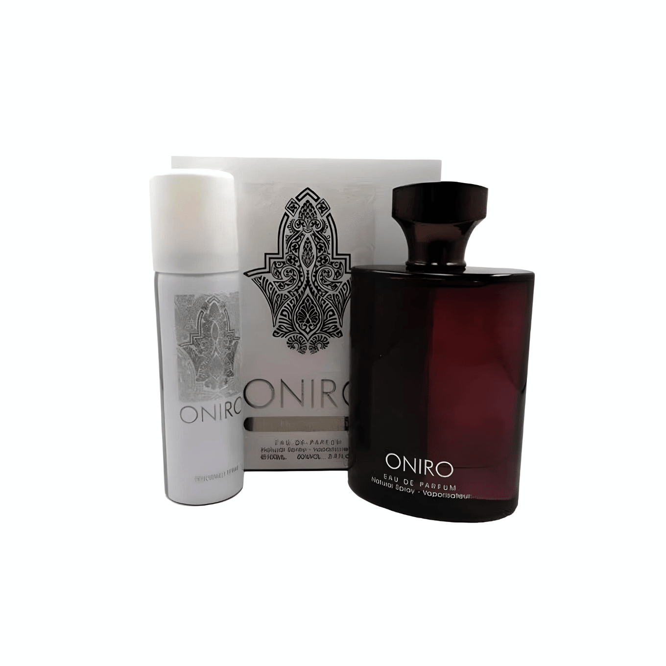 FRAGRANCE WORLD ONIRO WITH DEO SPRAY EDP 100ML - Loon Traders