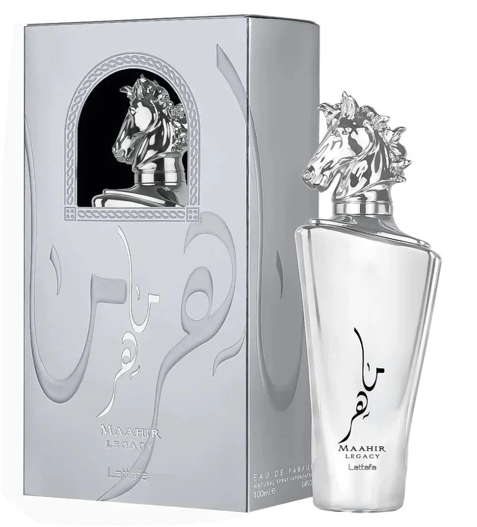 LATTAFA MAAHIR LEGACY 100ML EDP - Loon Traders