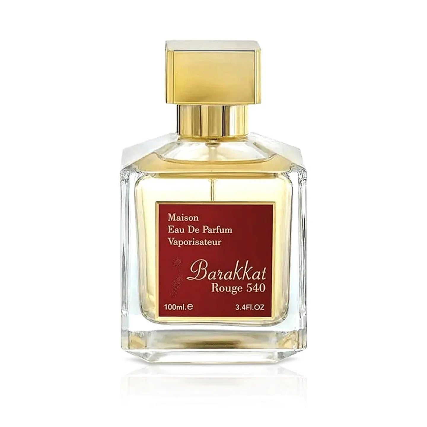 FRAGRANCE WORLD BARAKKAT ROUGE 540 100ML EDP - Loon Traders